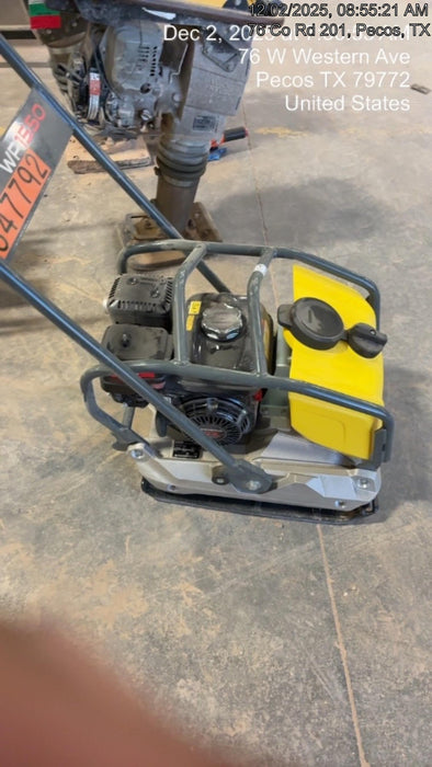 2025 WACKER NEUSON WP1550AW