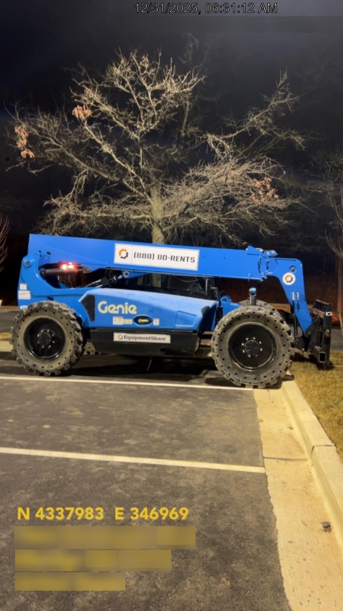 2022 GENIE GTH-636