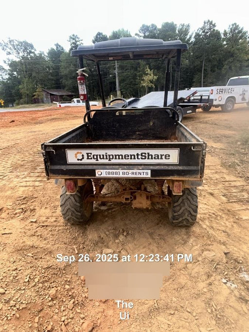 2020 Club Car CA1500D ROPS, Diesel, 2 Seat, AWD