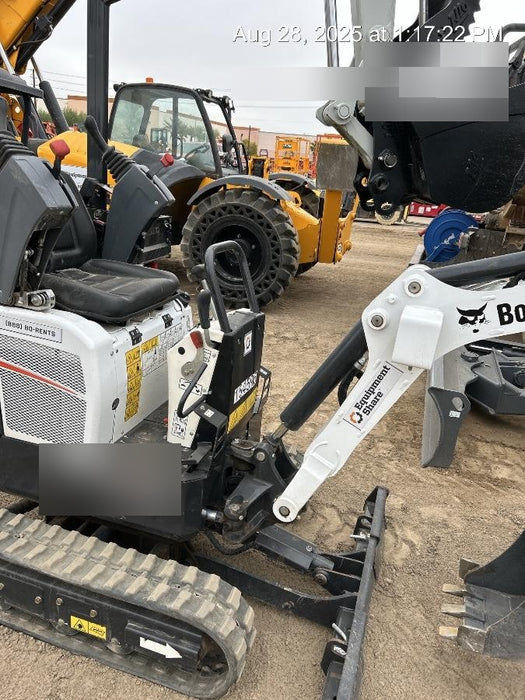 2021 BOBCAT E10