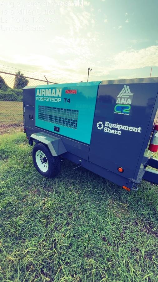 2025 AIRMAN PDSF375DP-6E1