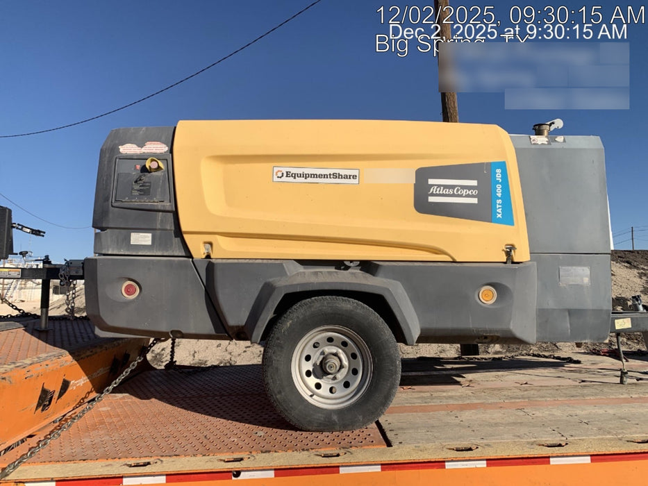 2020 ATLAS COPCO XATS 400 CW