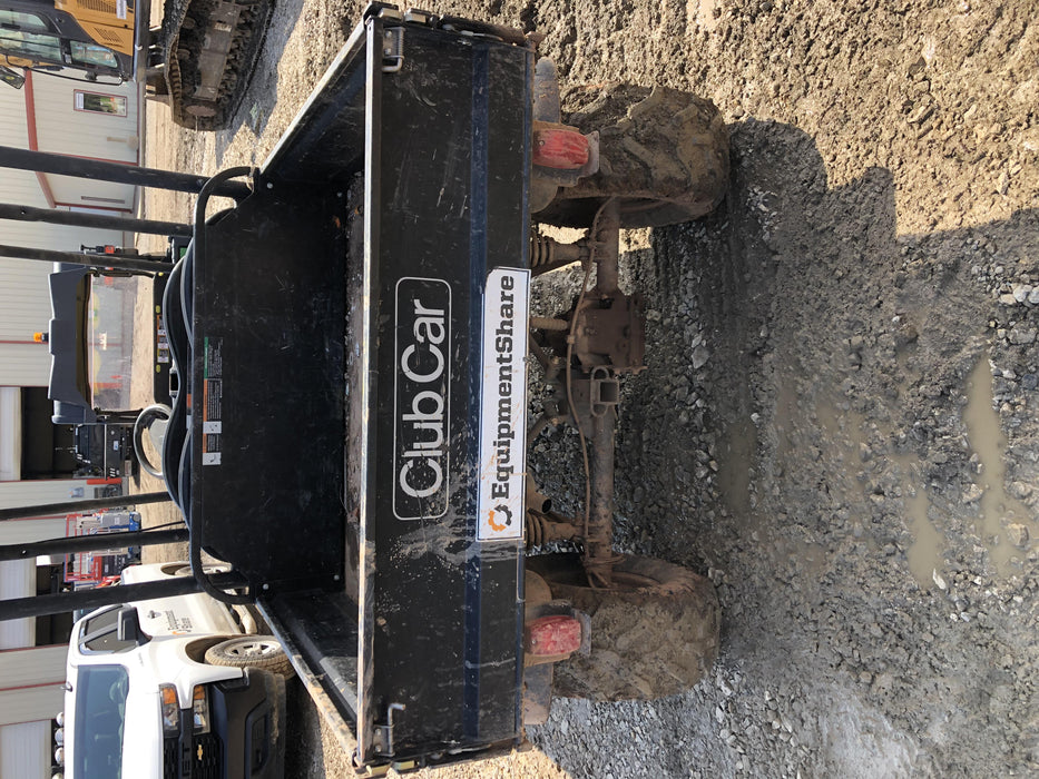 2019 Club Car CA1700D Diesel, 4-Seat, ROPS, AWD w/None
