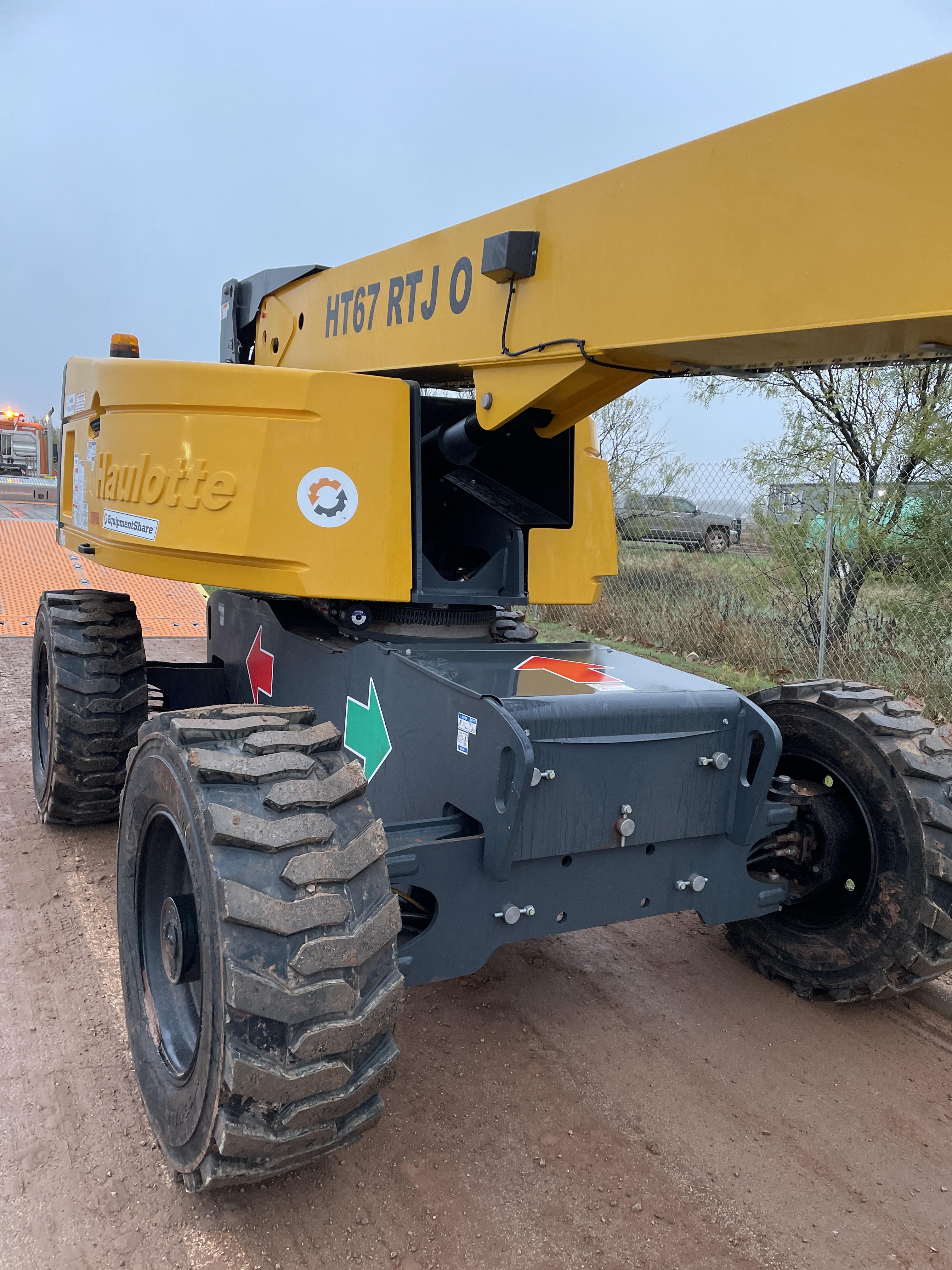 2022 HAULOTTE HT67 RTJ O