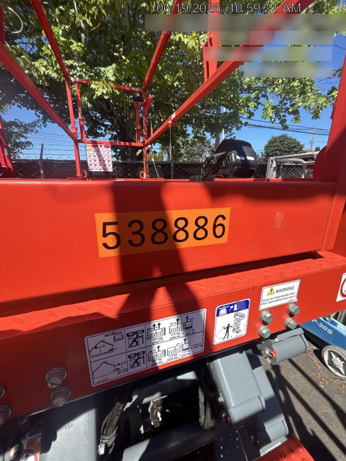 2025 SKYJACK SJ3226