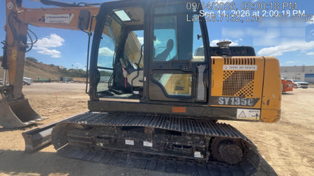 2019 SANY SY135C