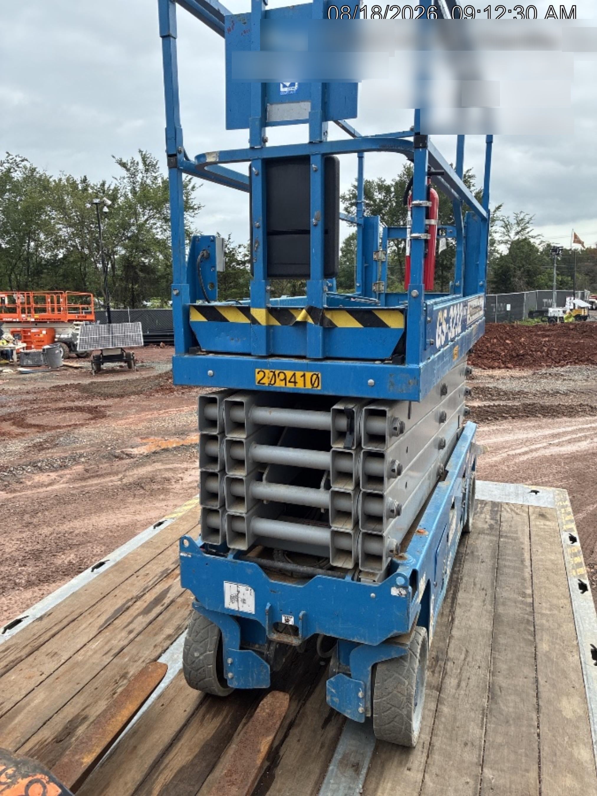 2022 GENIE GS-3232
