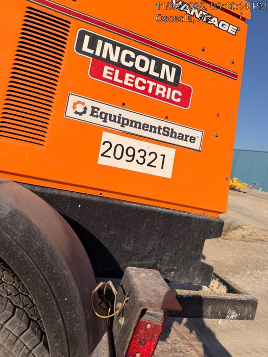 2022 Lincoln Electric Vantage 549X VANTAGE 549X READY-PAK 3