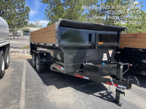 2025 TEXAS PRIDE TRAILERS DT714416KBP