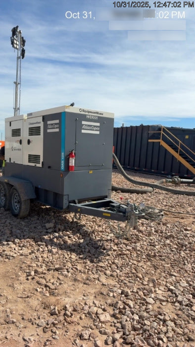 2022 ATLAS COPCO QAS 125