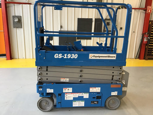 2020 Genie GS-1930 Fixed rails with chain entry gate - Pre A92.20