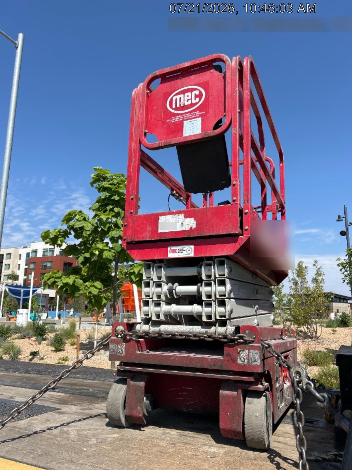 2017 MEC 1330SE MEC 1330SE 19X30