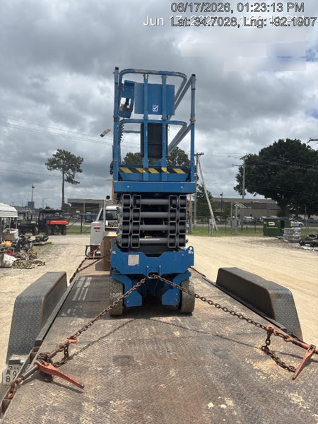 2022 GENIE GS-3232