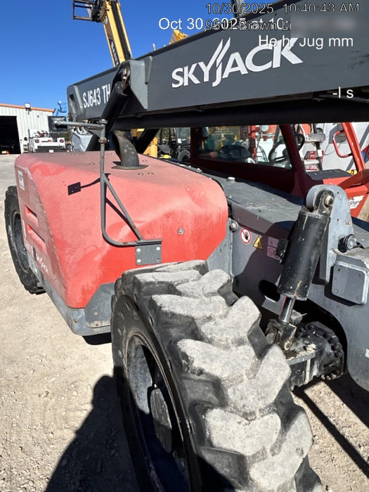 2016 Skyjack SJ643 TH Skyjack SJ643TH Telehandler