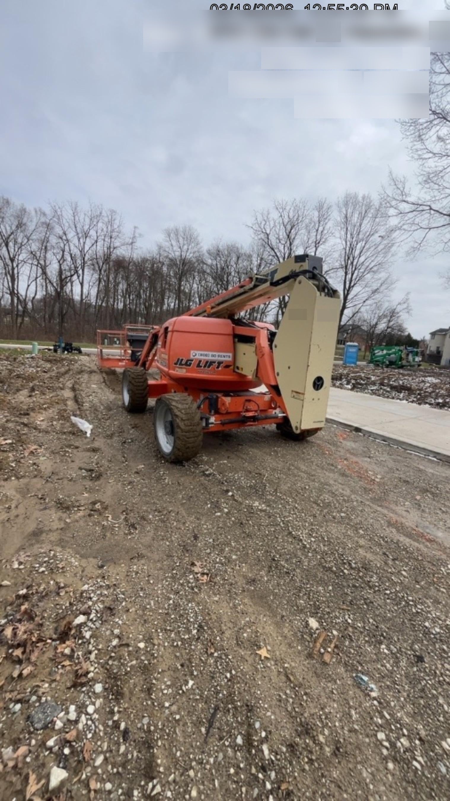 2018 JLG 600AJ