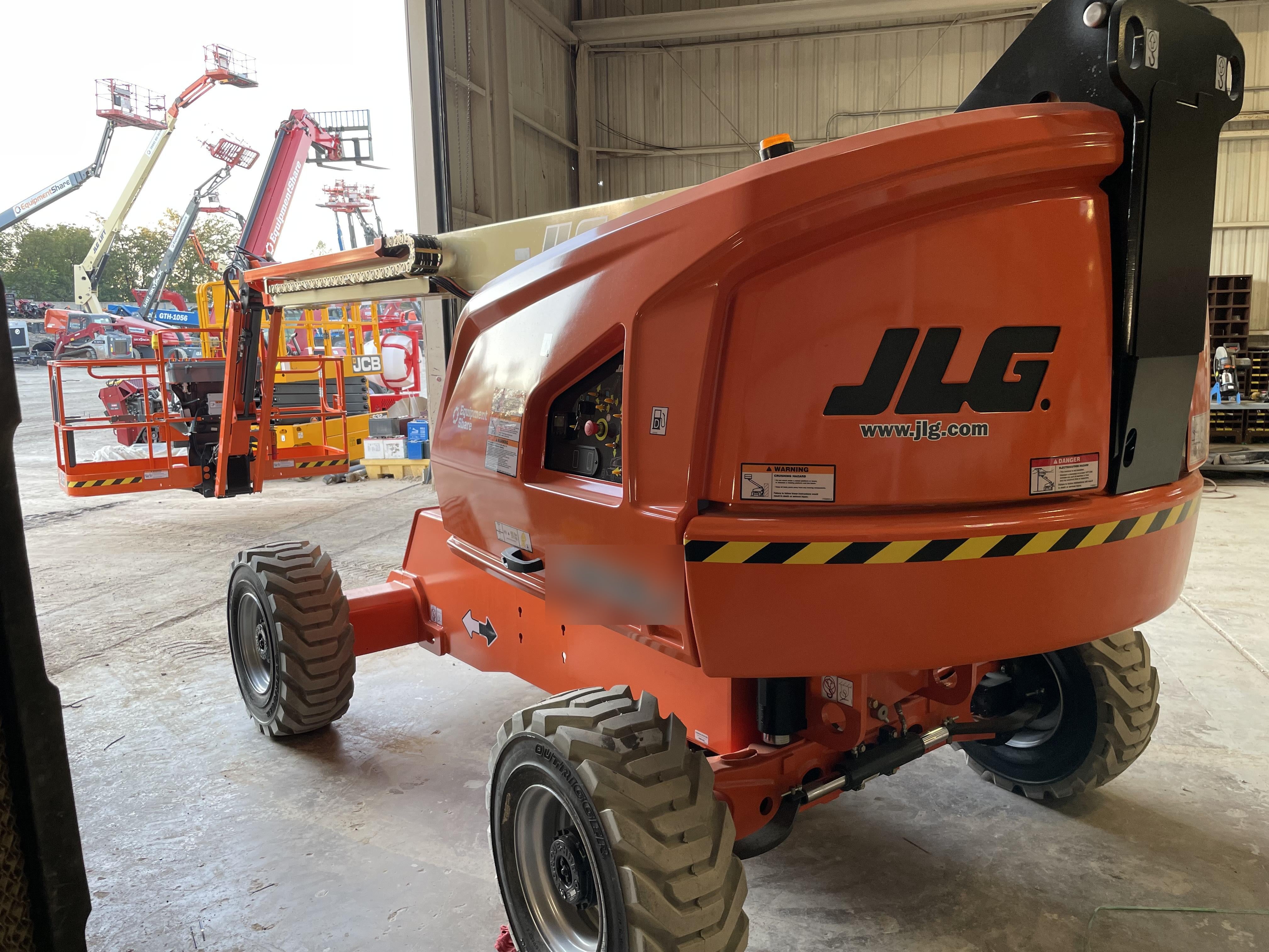 2022 JLG 460SJ