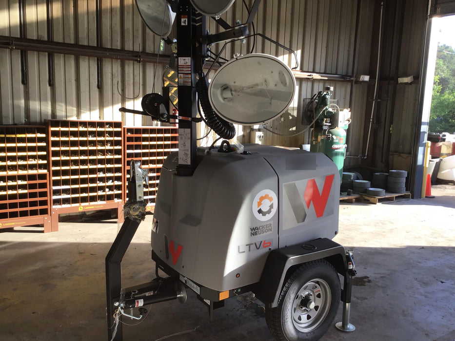 2019 Wacker Neuson LTV6L-MH Standard Options, ES Track Hardware, Fuel Level Sensor