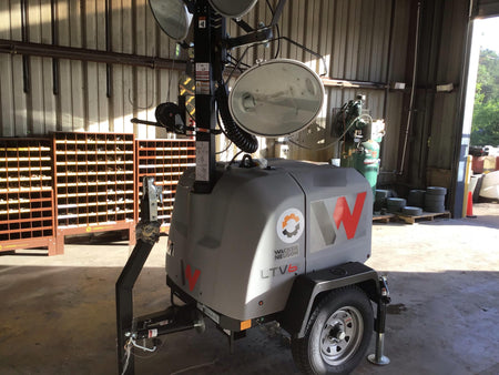 2019 Wacker Neuson LTV6L-MH Standard Options, ES Track Hardware, Fuel Level Sensor