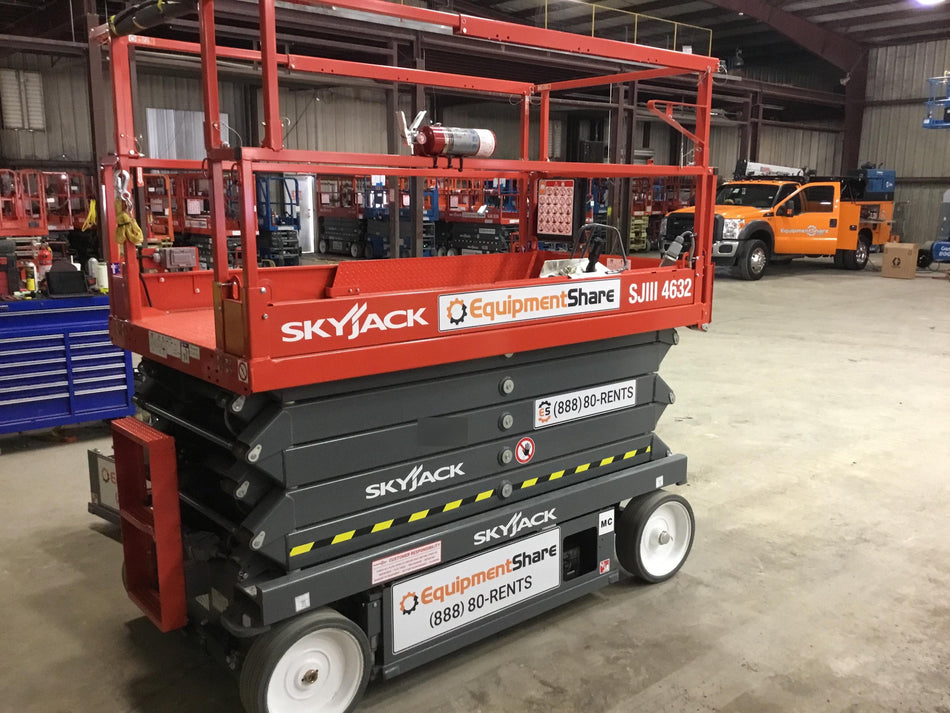 2018 Skyjack SJIII-4632 SJIII4632 Battery