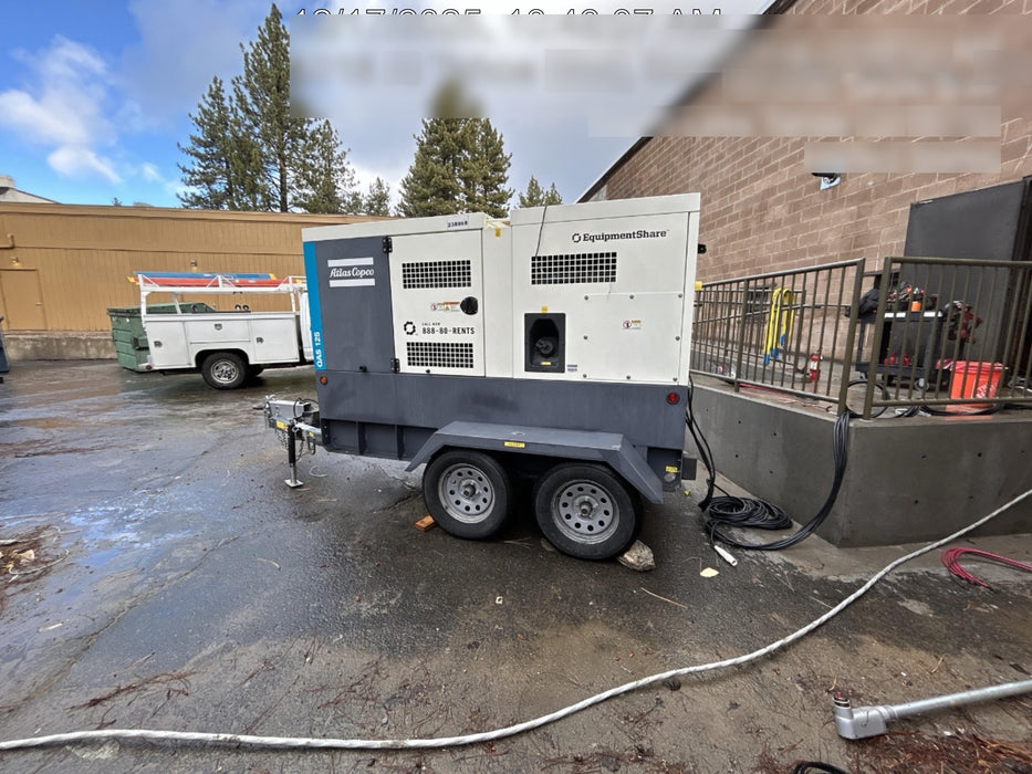 2022 ATLAS COPCO QAS 125