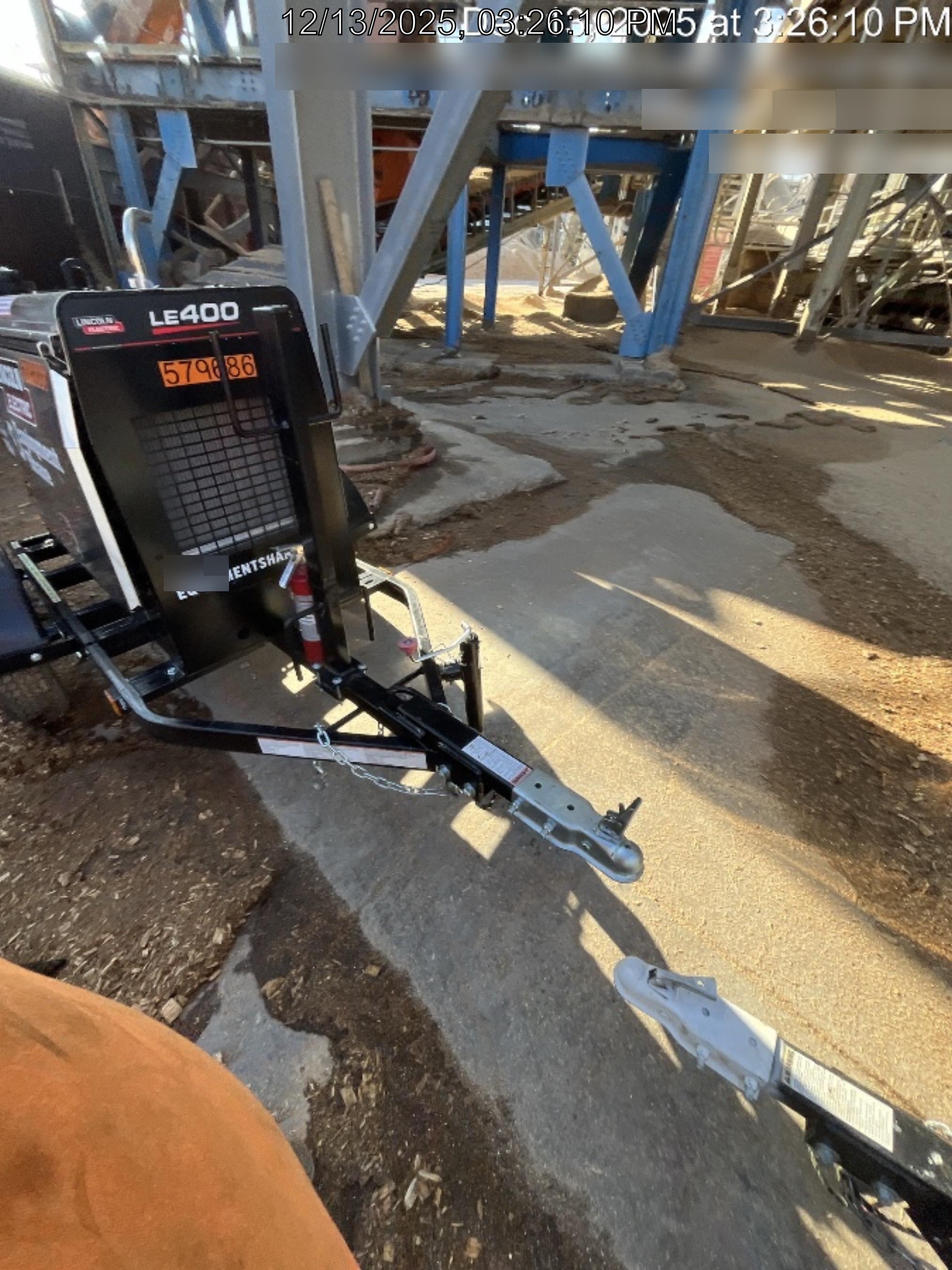 2025 LINCOLN ELECTRIC LE400