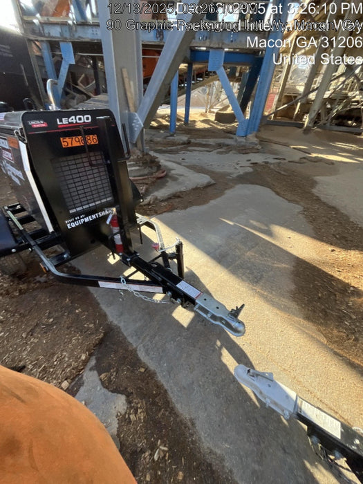 2025 LINCOLN ELECTRIC LE400