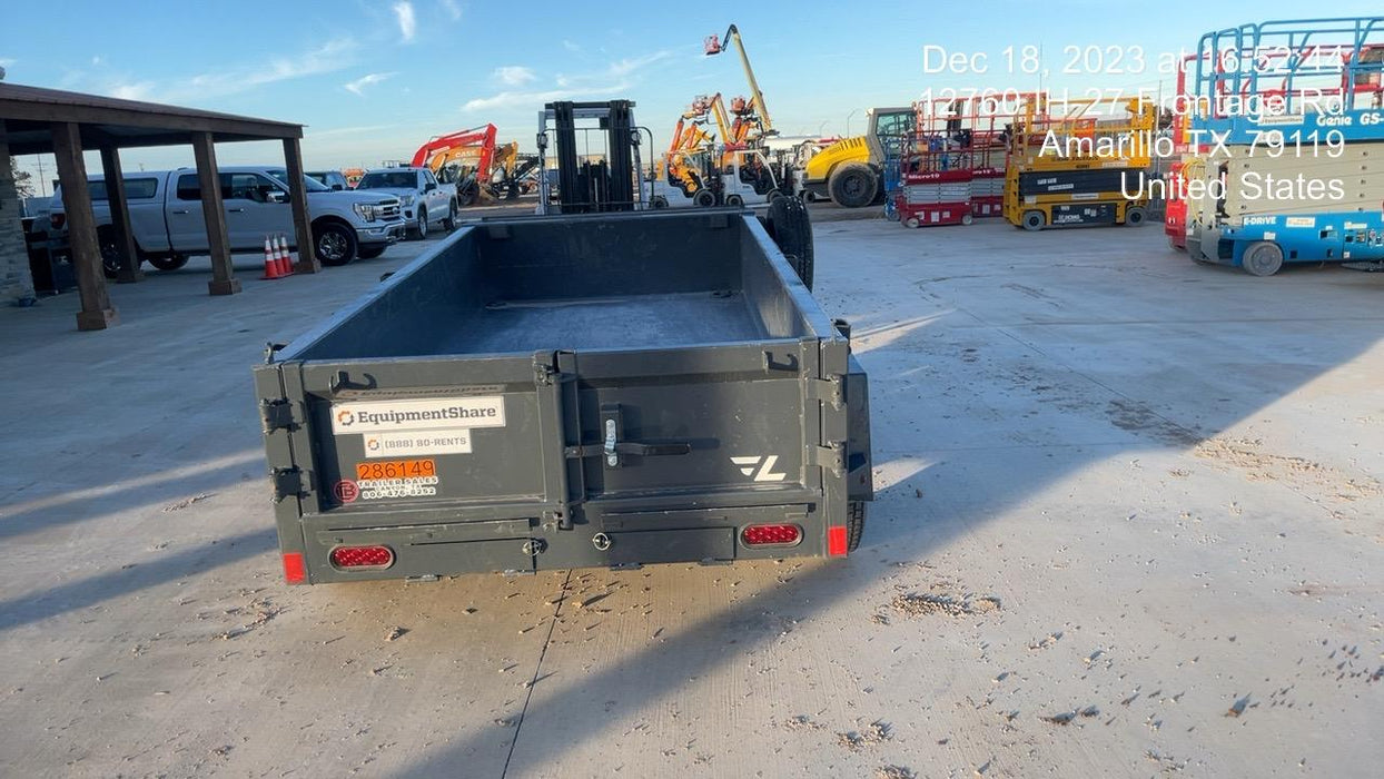2023 LAMAR Dump Trailer - Lamar