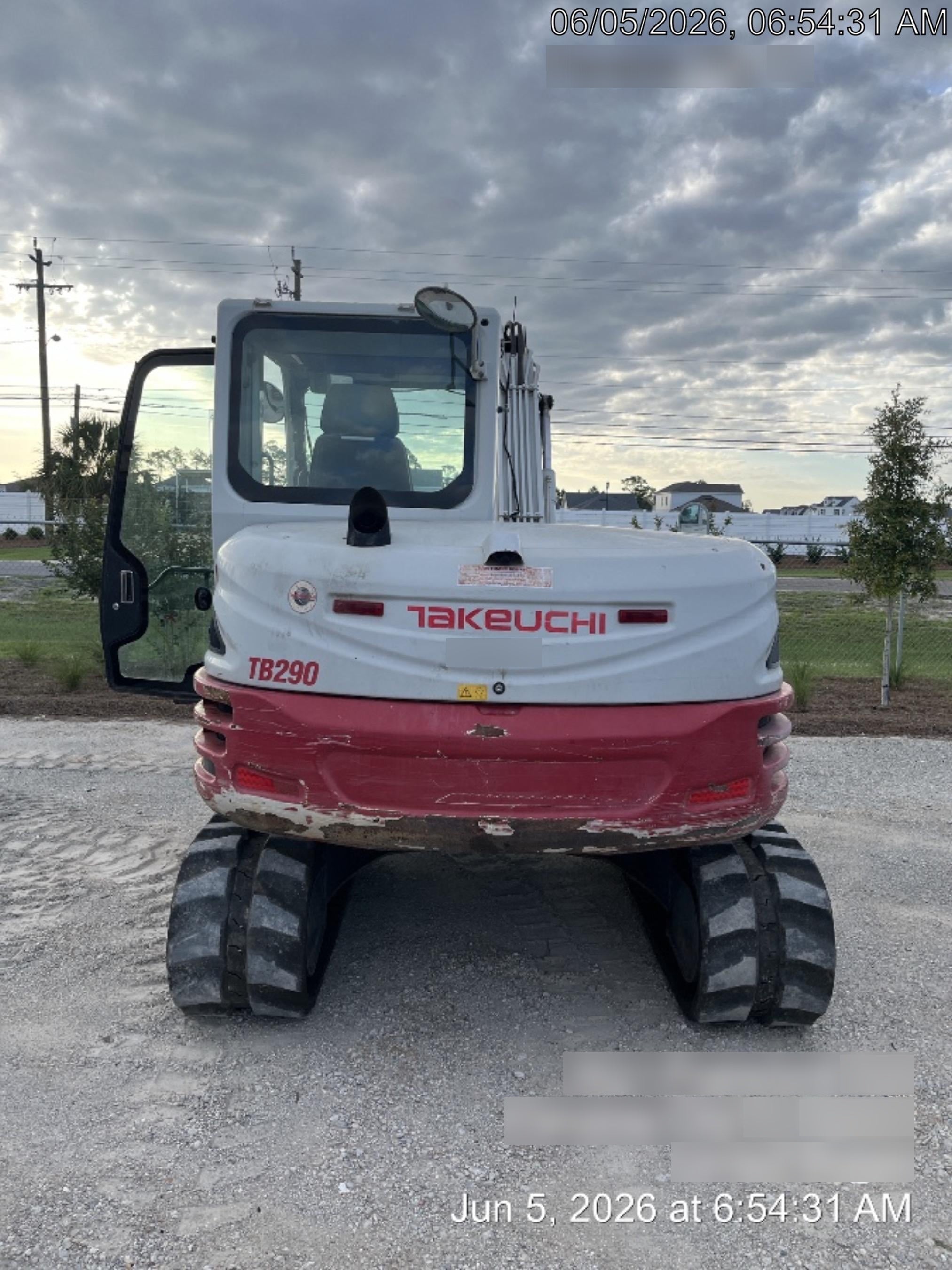 2019 TAKEUCHI TB290