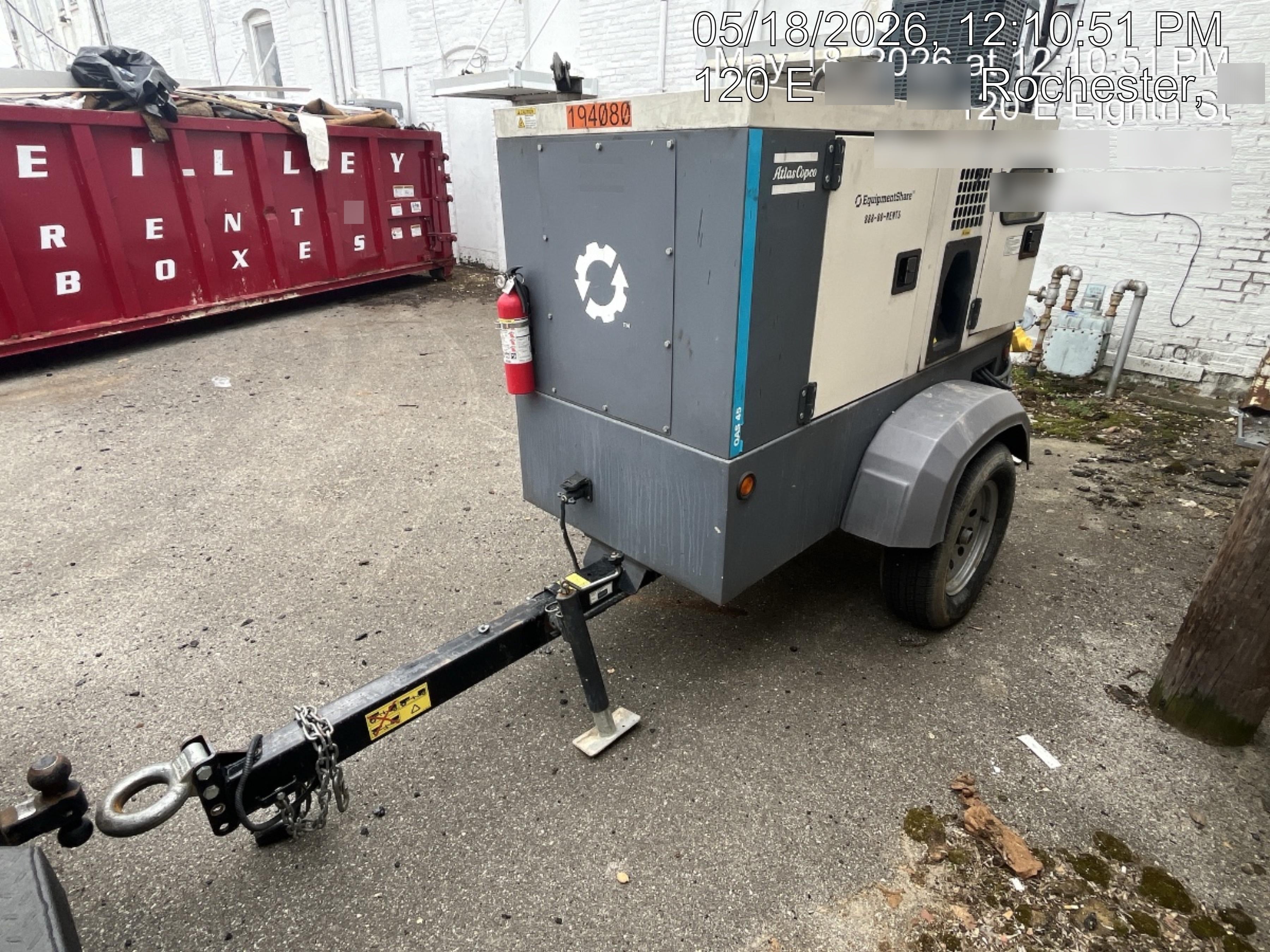2021 ATLAS COPCO QAS45