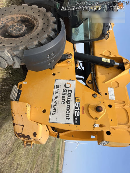 2019 JCB 512-56