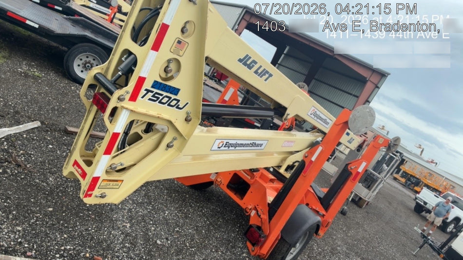 2022 JLG T500J