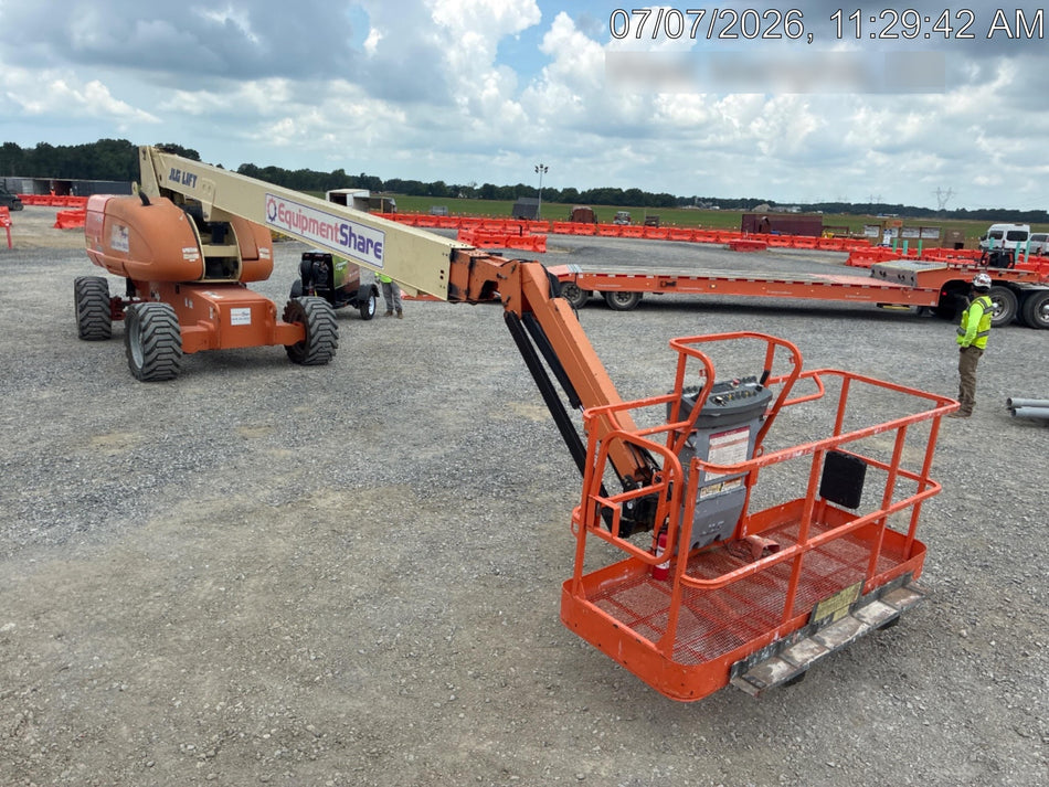 2007 JLG 860SJ