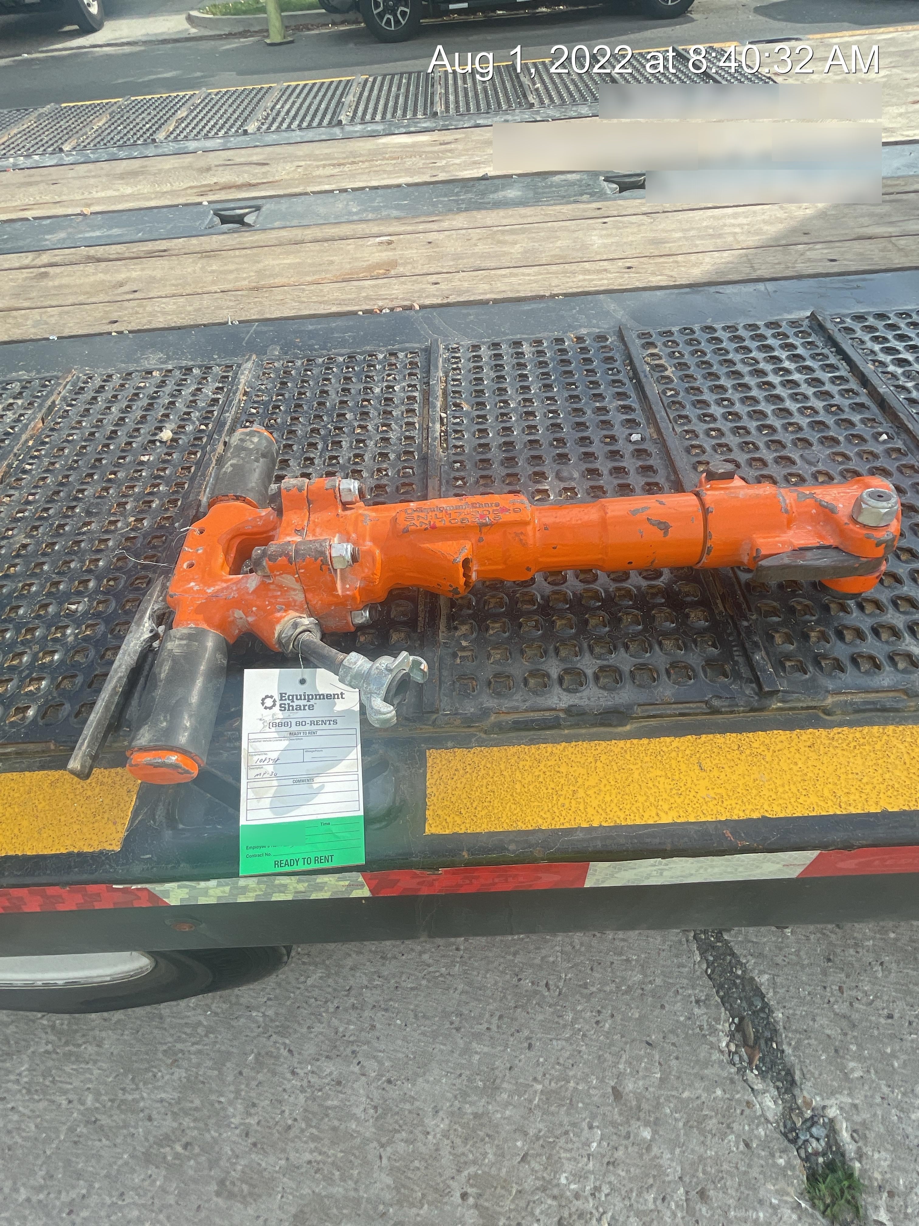 2020 MICHIGAN PNEUMATIC MP-30-1