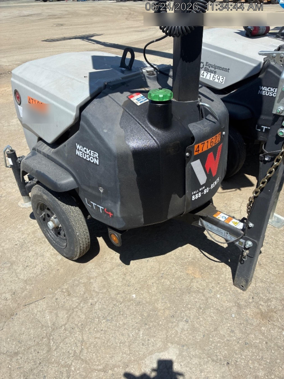 2024 WACKER NEUSON LTT4