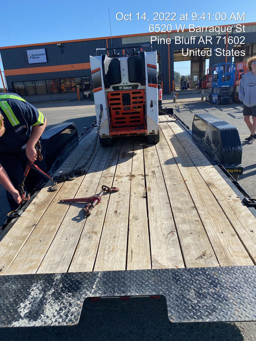 2022 BIG TEX TRAILER LT14K83x20