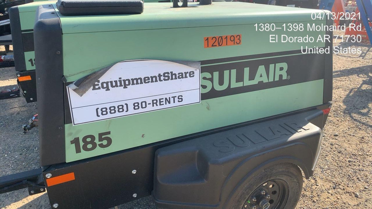 2020 SULLAIR 185-DPQ