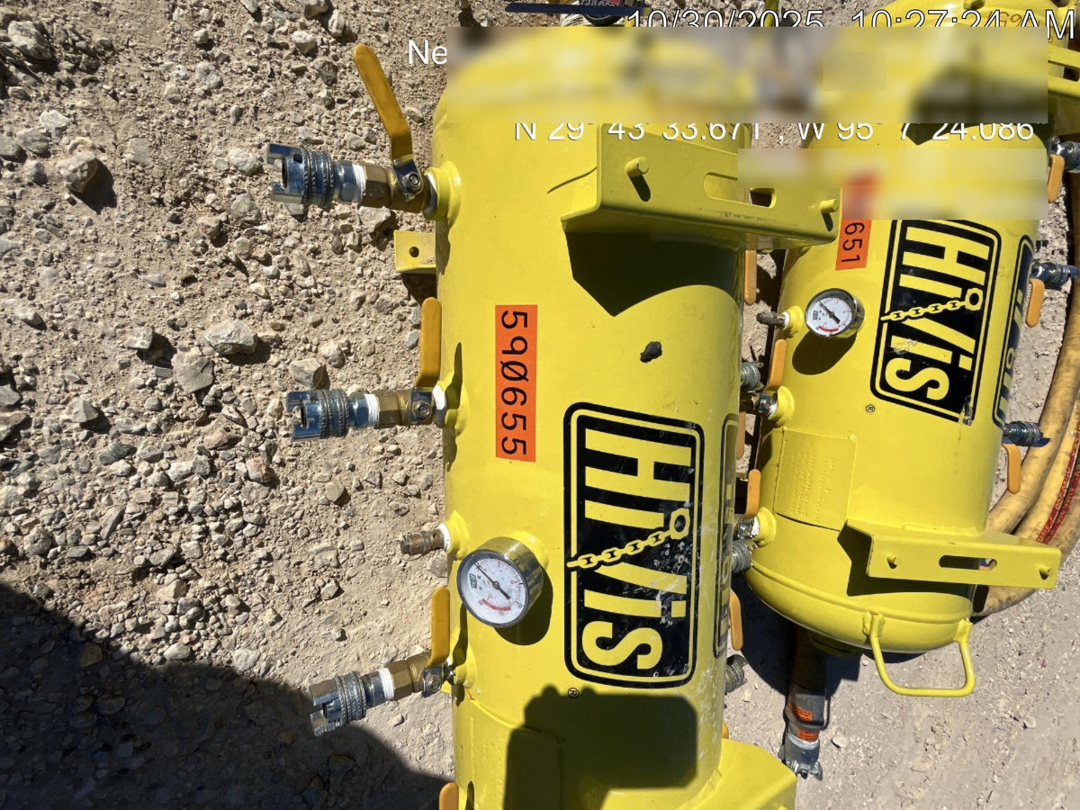 2025 MICHIGAN PNEUMATIC HV-15G-8P-ES-TRACKER
