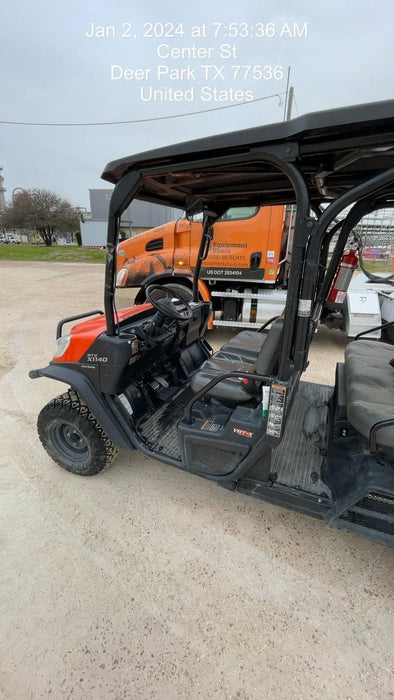 2022 KUBOTA RTV-X1140W-H (Canopy)