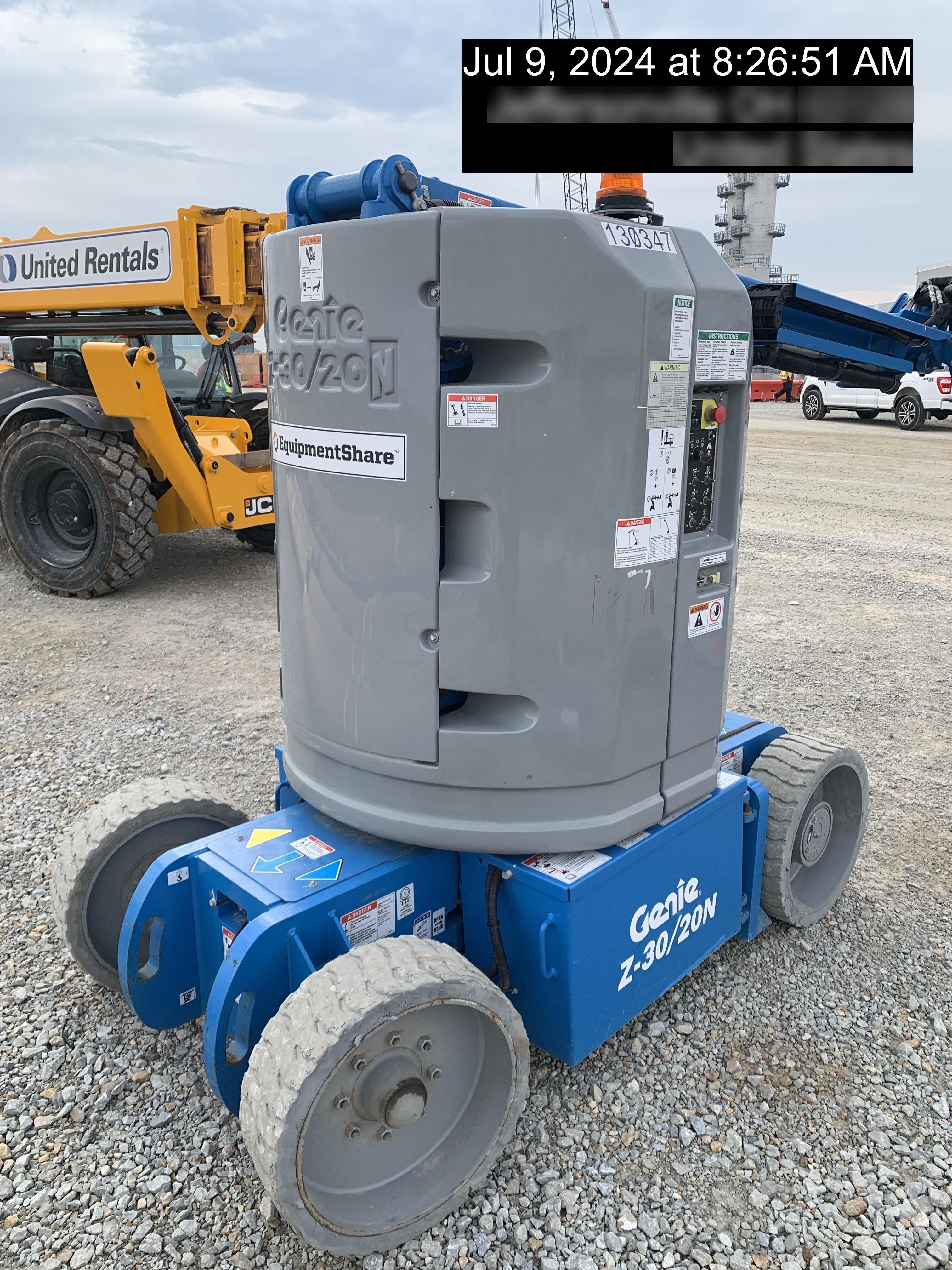 2021 GENIE Z-30/20N RJ