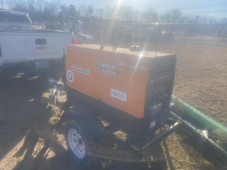 2021 LINCOLN ELECTRIC Vantage 322