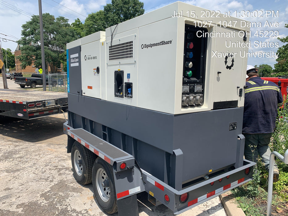 2021 ATLAS COPCO QAS200