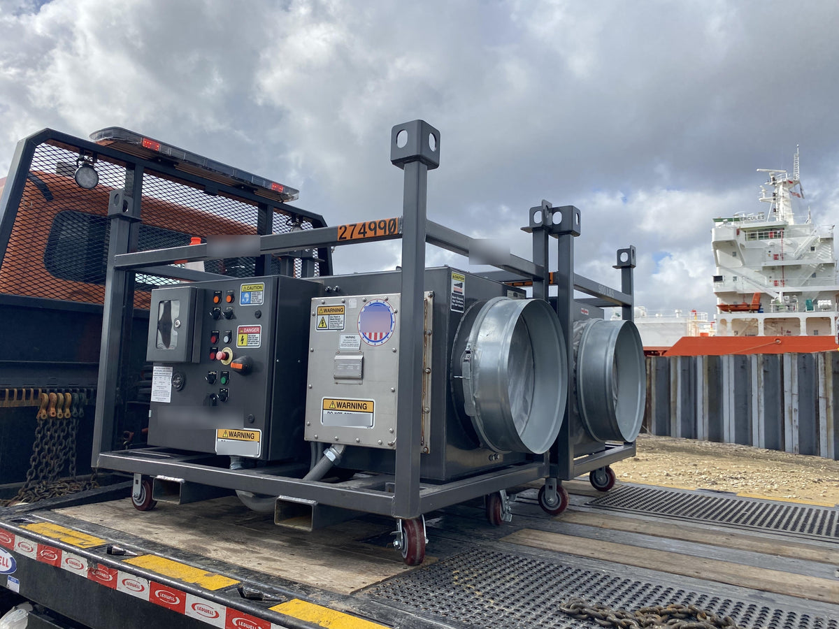 2022 INDUSTRIAL VACUUM BHS-60KW
