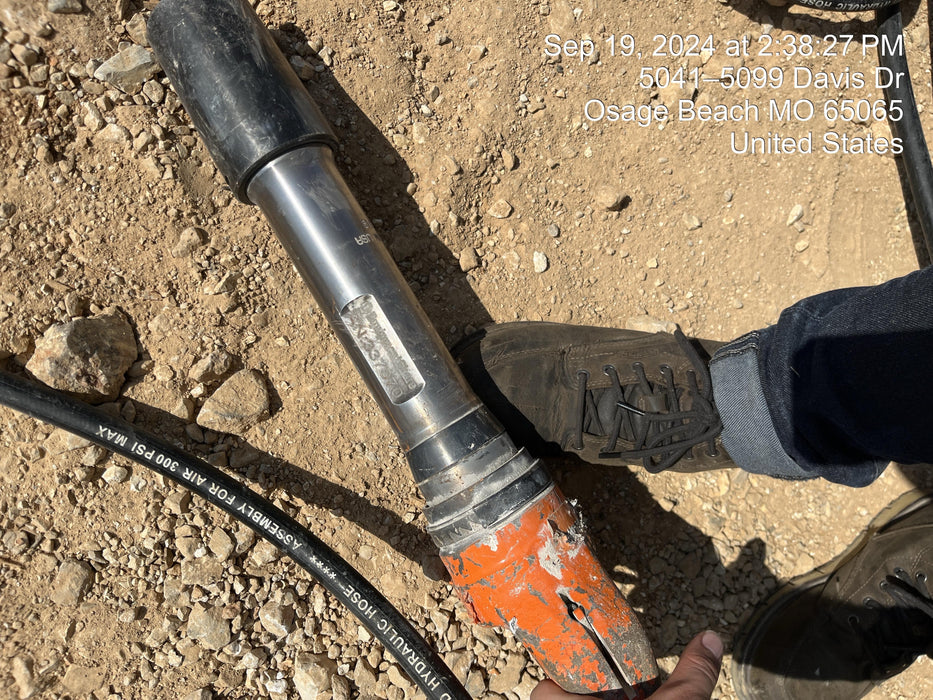 2023 MICHIGAN PNEUMATIC MP-133-ORANGE-NEP