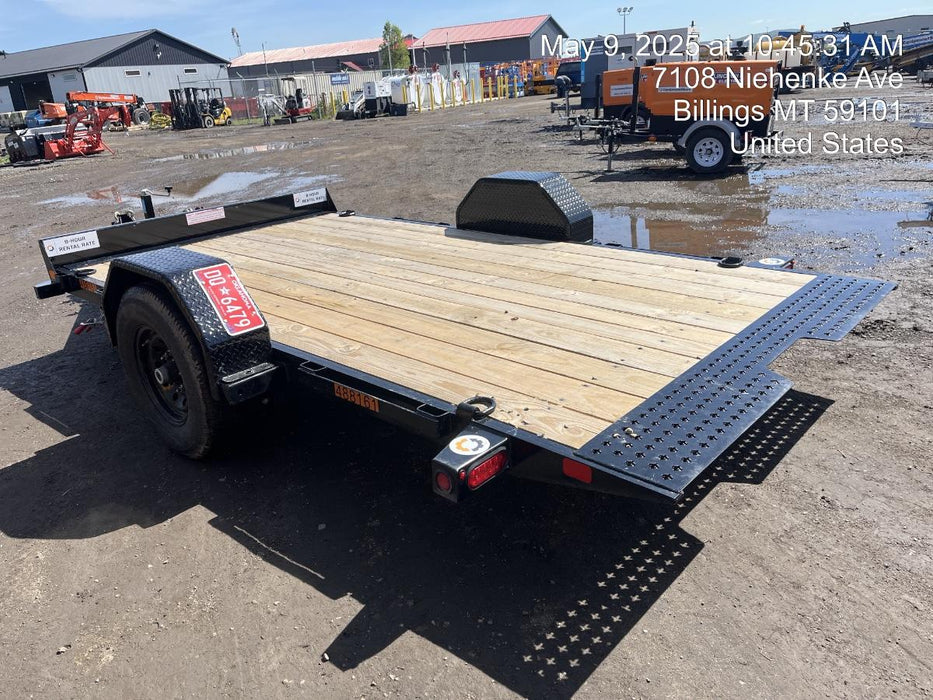 2025 BIG TEX TRAILER 70ST-13BK