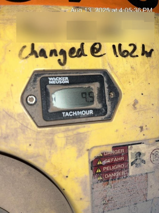 2021 WACKER NEUSON BS60-4As