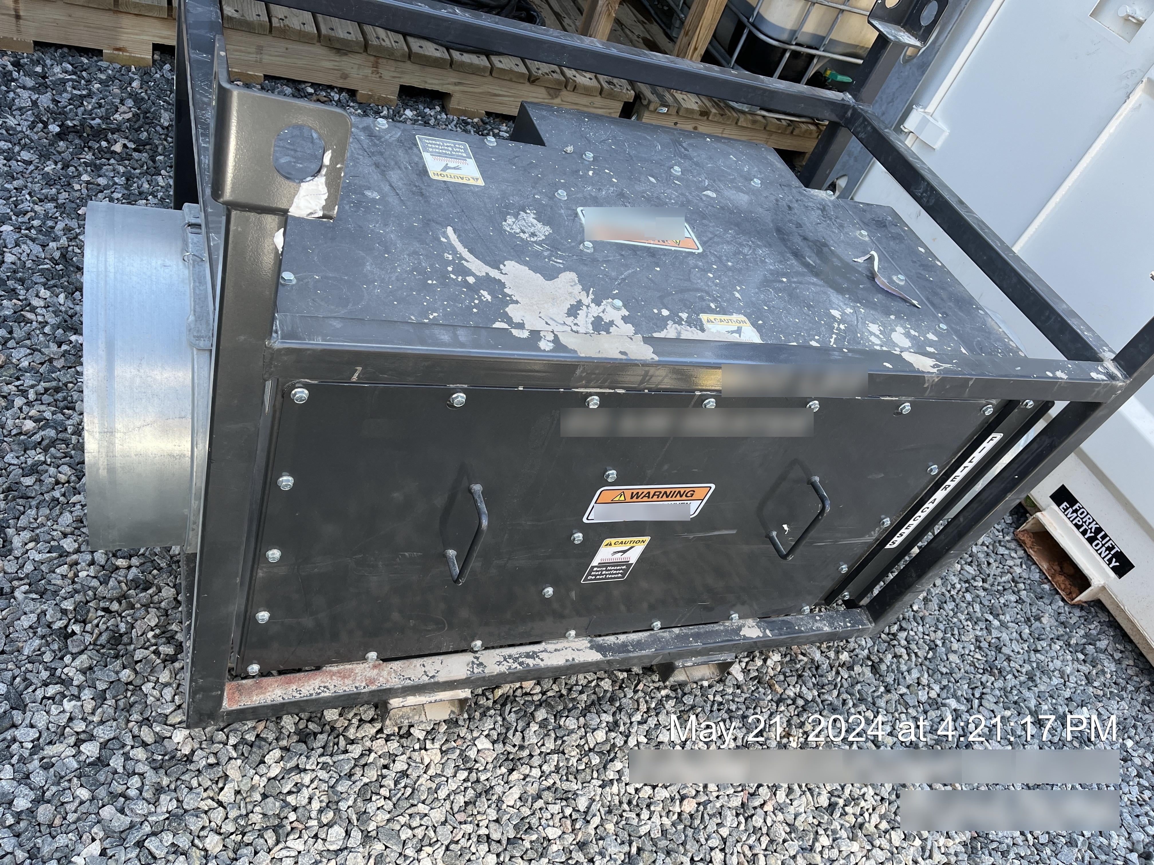2023 INDUSTRIAL VACUUM BHS-60KW