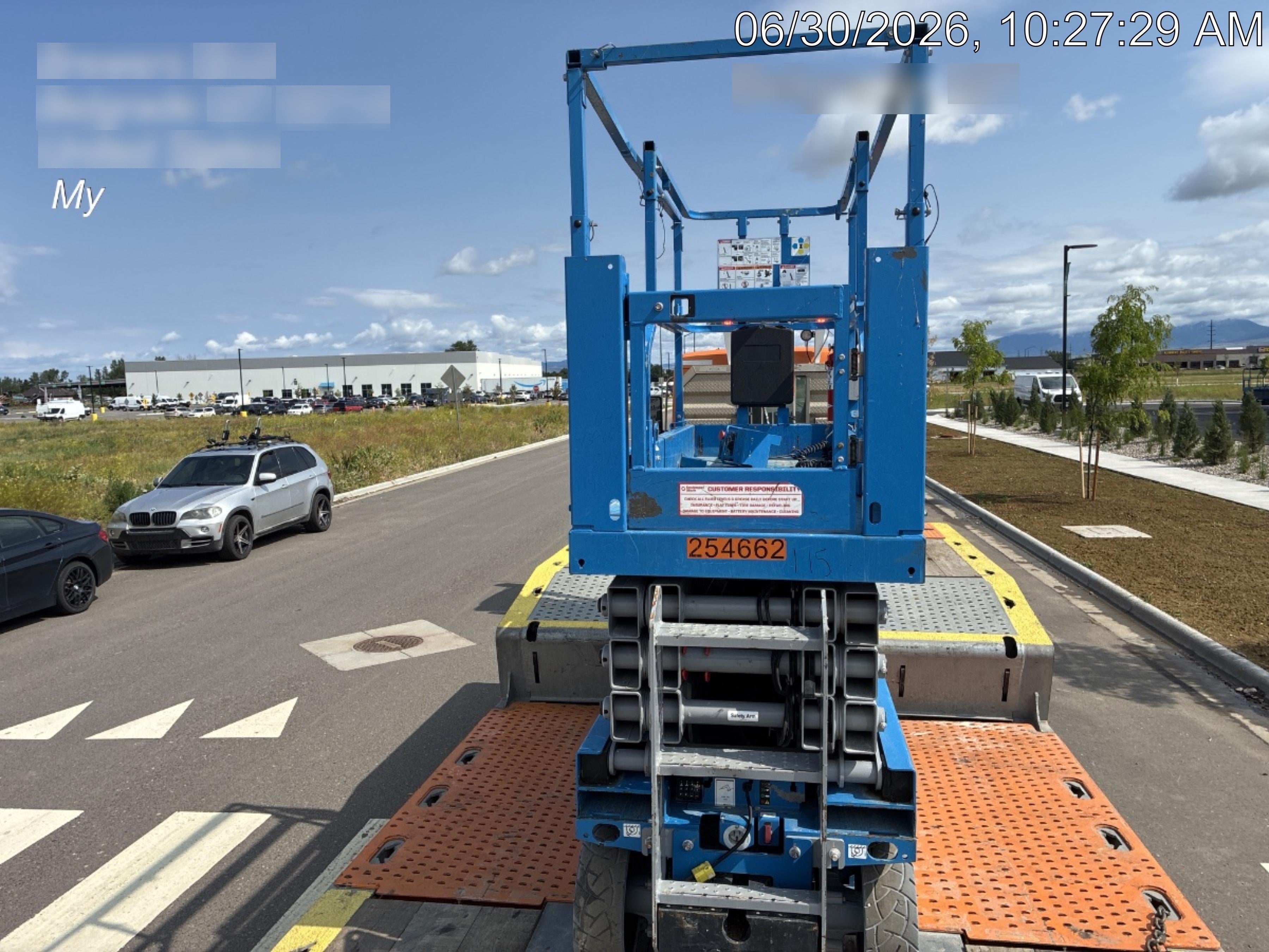 2022 GENIE GS-2632