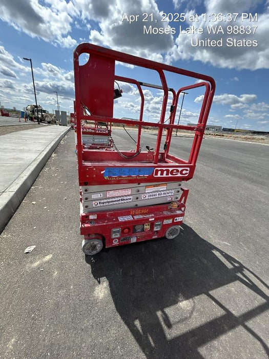 2020 MEC 1330SE Solid NM Tires, Steel Swing out Doors, LCS, Beacon, 900W Invertor