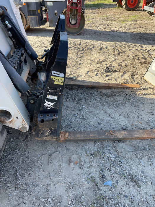 2021 BOBCAT PALLET FORKS HD