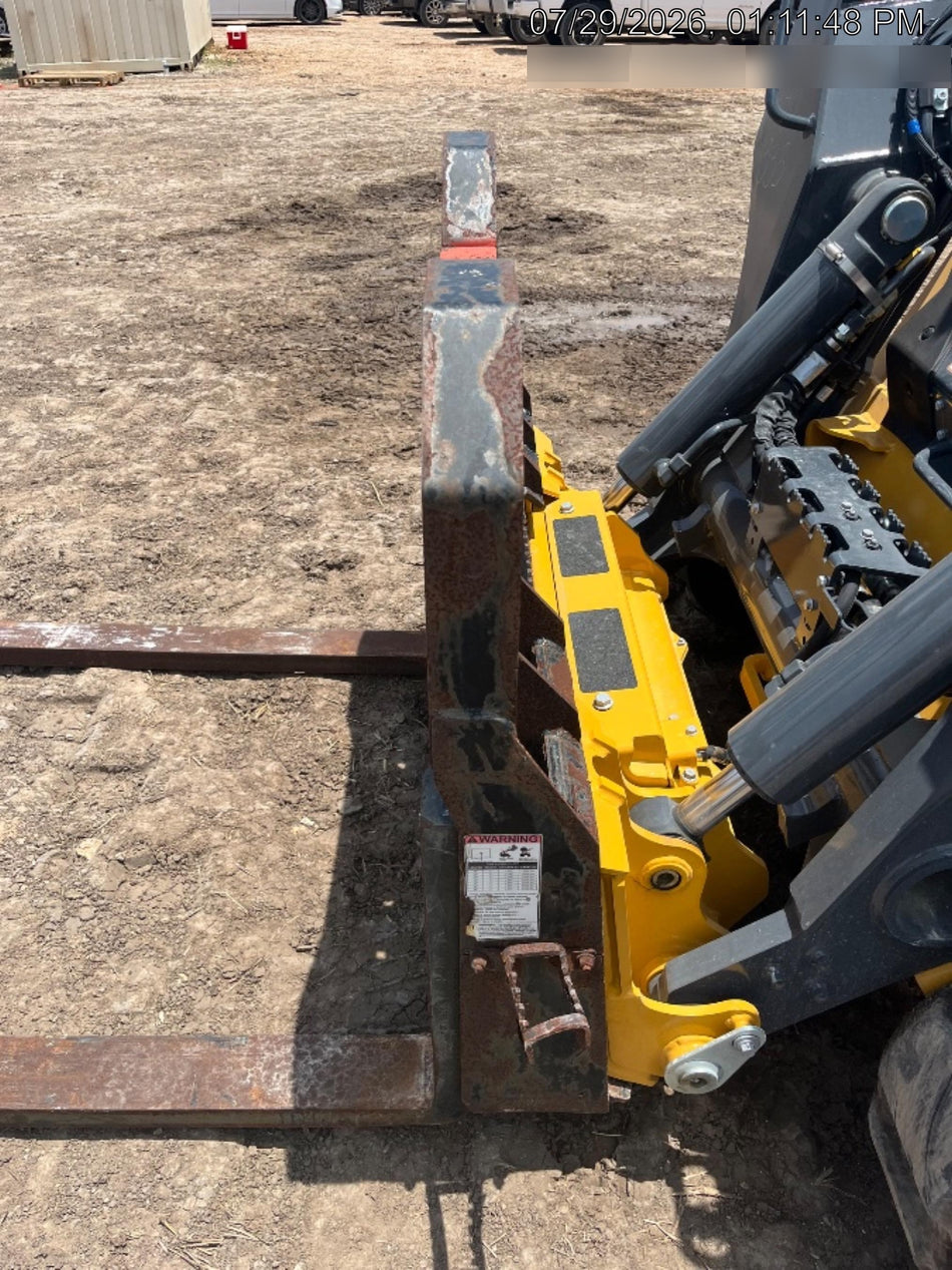 2024 VIRNIG 48" Pallet Forks - Virnig